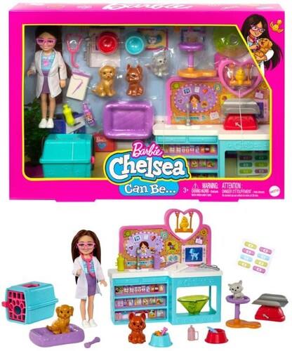 Barbie Chelsea HGT12 bambola