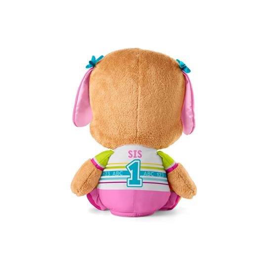 Fisher-Price - Sorellina di Cagnolino Gigante, Grande Peluche Musicale Ridi e Impara Edizione italiana con Luci, Suoni, Canzoni - 6