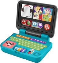 Fisher-Price - Ridi e Impara Il Mio Primo Laptop, Edizione italiana, Giocattolo Elettronico