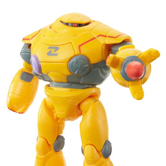 Disney Pixar Lightyear - Zyclops Robot da Combattimento Action Figure, con 12 articolazioni mobili, lanciamissili sul braccio - 9