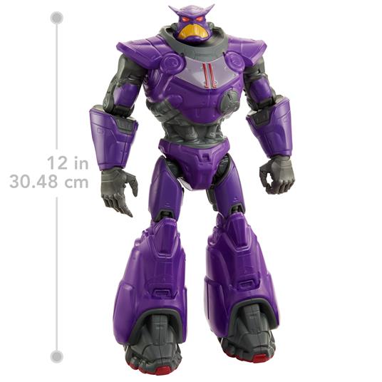 Disney HHJ75 Pixar Lightyear, Large Scale, 12-Inch Scale, Zurg Figure, Giocattolo per Bambini 3+ Anni - 6