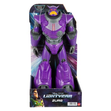 Disney HHJ75 Pixar Lightyear, Large Scale, 12-Inch Scale, Zurg Figure, Giocattolo per Bambini 3+ Anni - 8