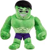 Marvel - Super Eroi Morbido Peluche di Hulk con Mani Giganti e Suoni, Giocattolo per Bambini 3+ Anni, HHK86