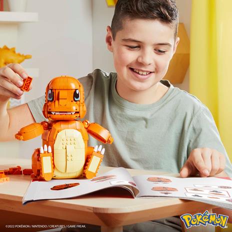 MEGA Pokémon Charmander Gigante - 3