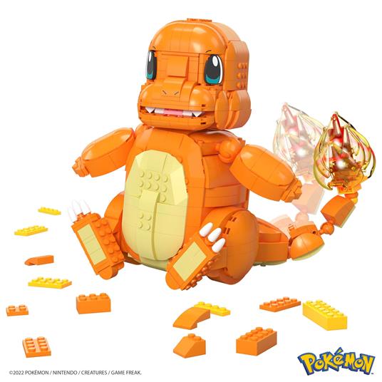 MEGA Pokémon Charmander Gigante - 4