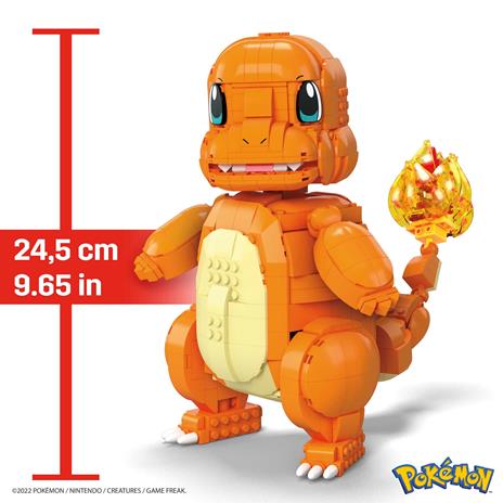 MEGA Pokémon Charmander Gigante - 5