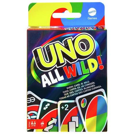 UNO ALL WILD. Gioco da tavolo