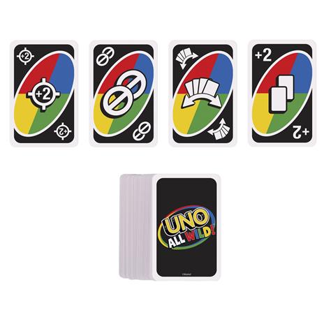 UNO ALL WILD. Gioco da tavolo - 2