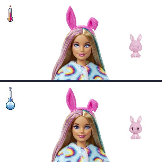 Barbie - Bambola Cutie Reveal Coniglio, Coniglietto Giocattolo per Bambini  3+ Anni, HHG19 - Barbie - Bambole Fashion - Giocattoli | IBS