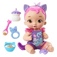 Mattel My Garden Baby Baby Gattina Pappa e Nanna - Bambola