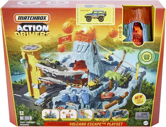 Matchbox Action Drivers HHW21 set da gioco - 6