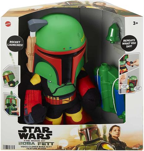 Peluche Deluxe Boba Fett - 6