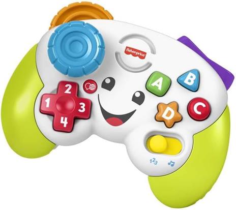 Fisher-Price-Controller Gioca & Impara Ridi & Impara