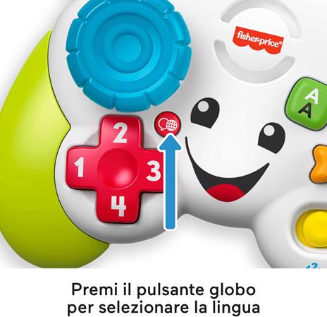 Fisher-Price-Controller Gioca & Impara Ridi & Impara - 3