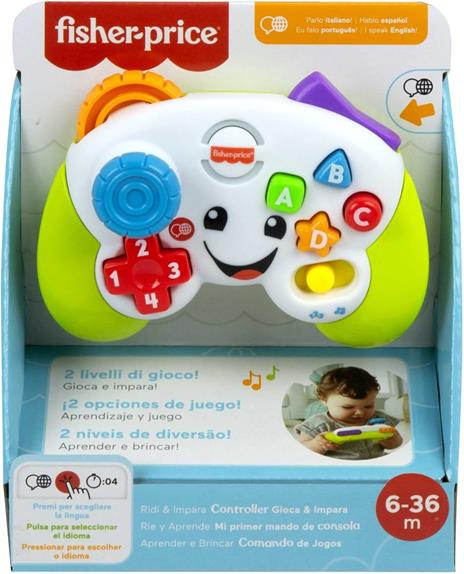 Fisher-Price-Controller Gioca & Impara Ridi & Impara - 6