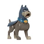 Fisher-Price DC League of Super-Pets, Ace Super Bau snodato, 10 suoni diversi, con 4 gambe mobili e mantello