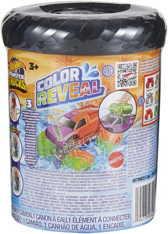 Hot Wheels Color Reveal Confezione da 2 Veicoli …