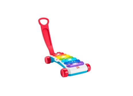 Fisher-Price Xilofono Gigante, edizione multilingue, giocattolo elettronico musicale trainabile - 3