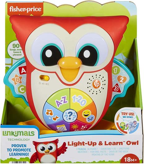 Fisher-Price Linkimals HJM69 giocattolo interattivo - 6