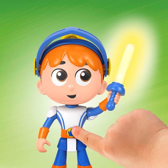 Fisher-Price Gus Mini-Maxi Cavaliere Cavaliere con Luci e Suoni - 4