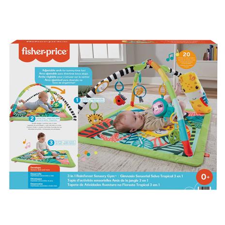 Fisher-Price Palestrina Sensoriale Cuccioli della Natura 3-in-1 - 6