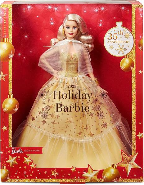 BARBIE™ COLLEZIONE MAGIA DELLE FESTE NATALE 2018 2019 2020 HOLIDAY MATTEL  NUOVE