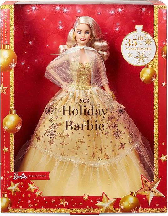 Barbie - Barbie Signature Magia delle Feste 2022 bambola bionda