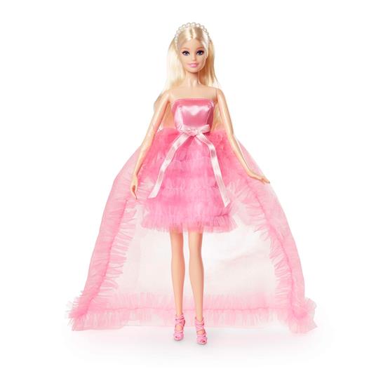 Barbie Birthday Wishes 2023 - Barbie - Signature - Bambole Fashion -  Giocattoli