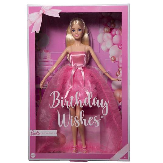 Barbie Birthday Wishes 2023 - Barbie - Signature - Bambole Fashion