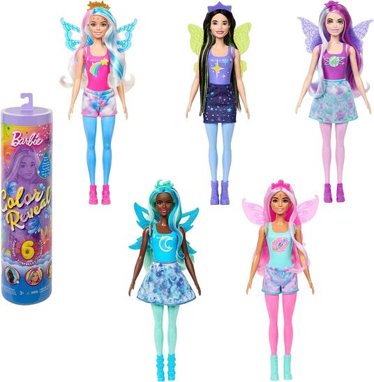 Barbie Color Reveal - Dolci Frutti