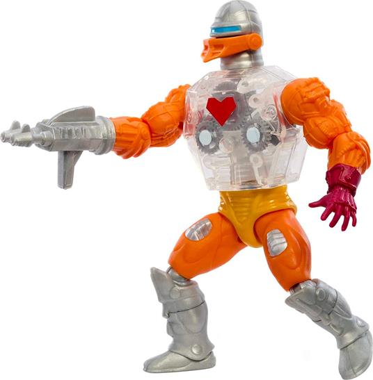 Masters Of The Universe Origins Action Figura Roboto 14 Cm Mattel - 2