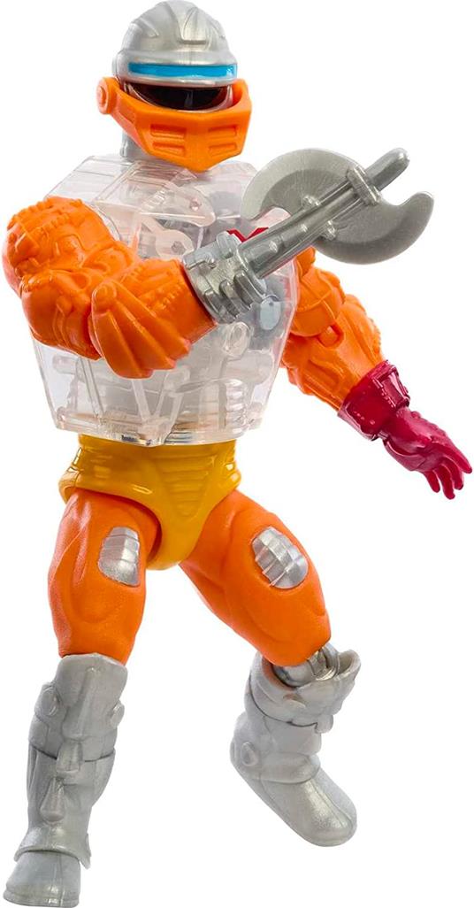 Masters Of The Universe Origins Action Figura Roboto 14 Cm Mattel - 3