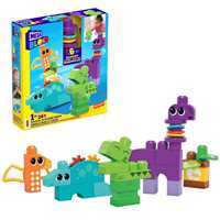 Giocattolo MEGA BLOKS Dinosauri Scopri e Suona Mattel