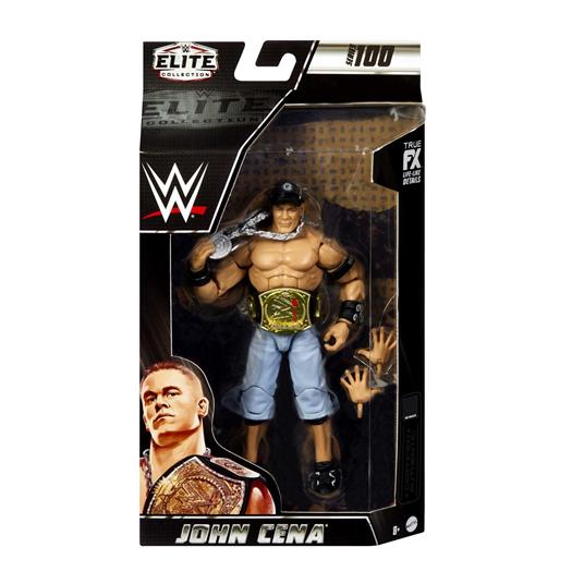 Wwe: Mattel - Elite Collection John Cena Action Figure - Mattel - VIP e  celebrità - Giocattoli | IBS