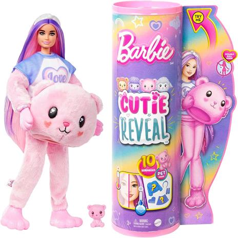 Barbie Cutie Reveal - Serie Pigiamini - Orsetto