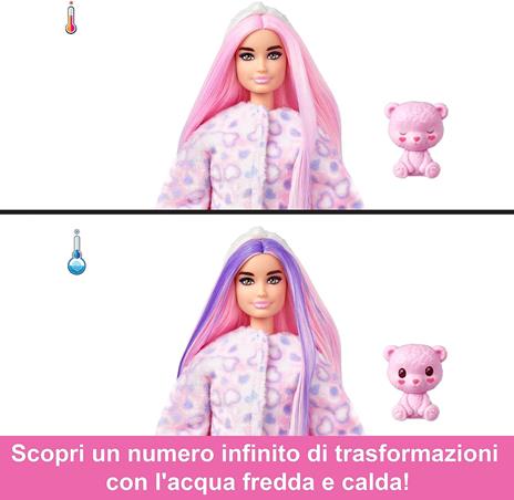 Barbie Cutie Reveal - Serie Pigiamini - Orsetto - 4