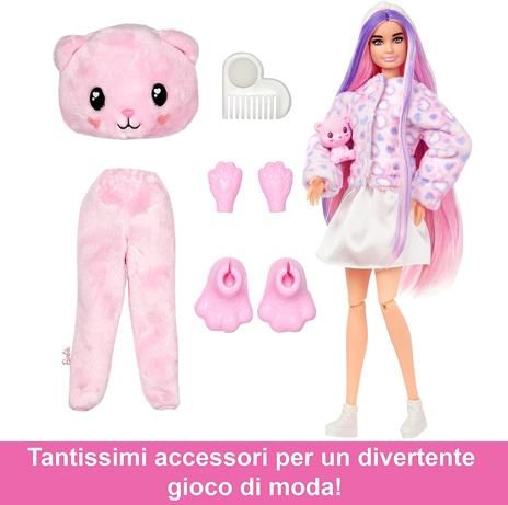 Barbie Cutie Reveal - Serie Pigiamini - Orsetto - 5