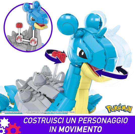 Mega Pokemon Lapras (HKT26) - 4