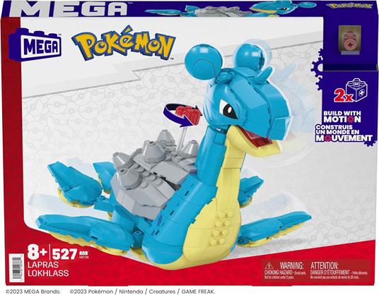 Mega Pokemon Lapras (HKT26) - 6