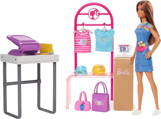 Barbie Boutique Moda