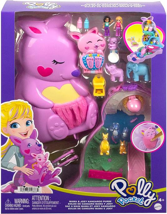 Polly Pocket Kangaroo - 6