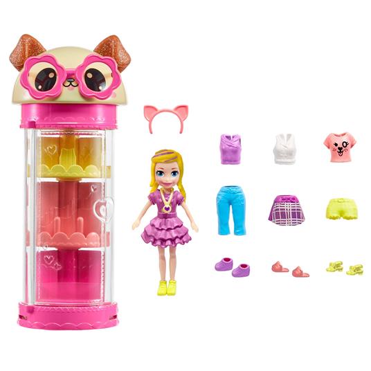 Polly Pocket Armadio Moda Girevole - 5