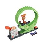 Hot Wheels Attacco Sul Loop Del Coccodrillo Playset