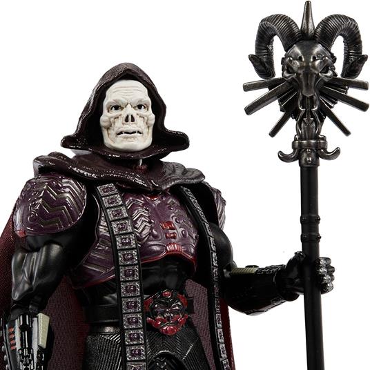 Masters Of The Universe Masterverse Deluxe Action Figura Movie Skeletor 18 Cm Mattel - 2