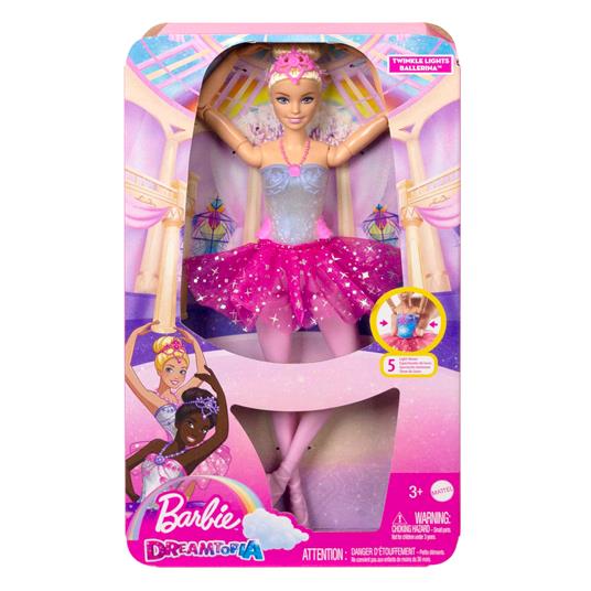 Barbie Ballerina Magico Tutù - Barbie - Dreamtopia - Bambole Fashion -  Giocattoli | IBS