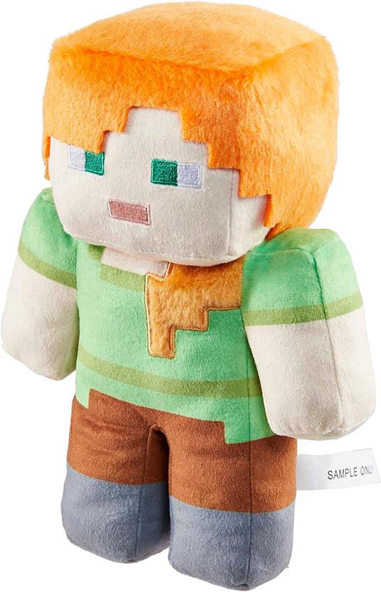 Minecraft Peluche Figura Alex 21 Cm Mattel - 2