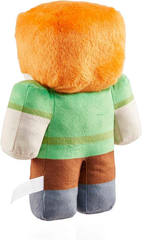 Minecraft Peluche Figura Alex 21 Cm Mattel - 3