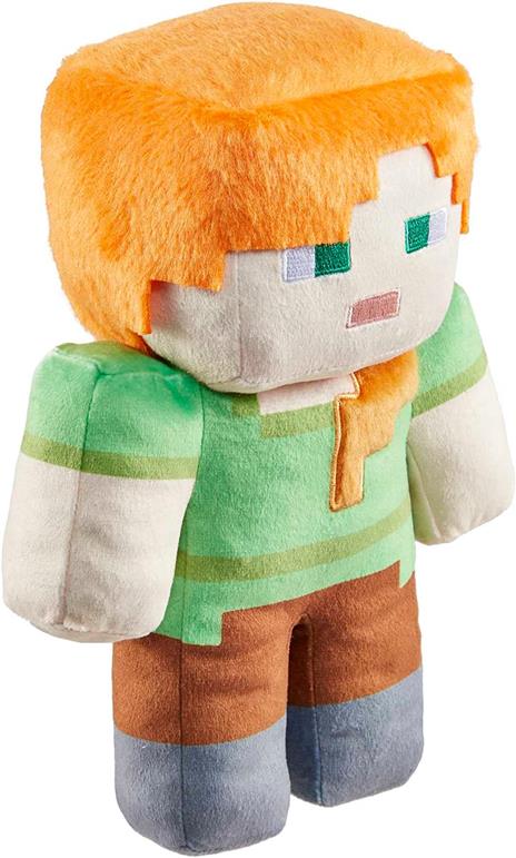 Minecraft Peluche Figura Alex 21 Cm Mattel - 4