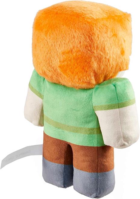 Minecraft Peluche Figura Alex 21 Cm Mattel - 5