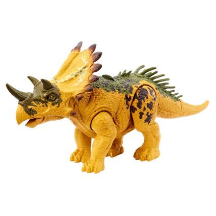 Jurassic World Dino Trackers Action Figura Wild Roar Regaliceratops Mattel